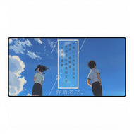 Your Name. Mouse Pad (Desk Mat)