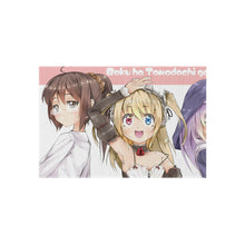 Load image into Gallery viewer, Boku Wa Tomodachi Ga Sukunai Sena Kashiwazaki, Rika Shiguma, Maria Takayama Rug
