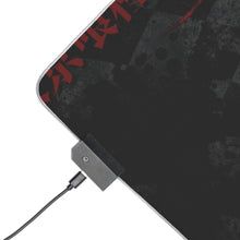 Load image into Gallery viewer, Tokyo Ghoul Ken Kaneki RGB LED Mouse Pad (Desk Mat)
