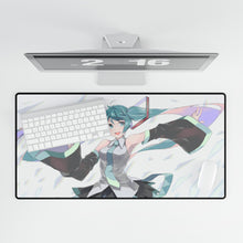 Load image into Gallery viewer, Hatsune Miku Mouse Pad (Desk Mat)
