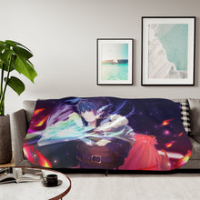 Load image into Gallery viewer, Shield Hero &amp; Demi Human Sherpa Blanket
