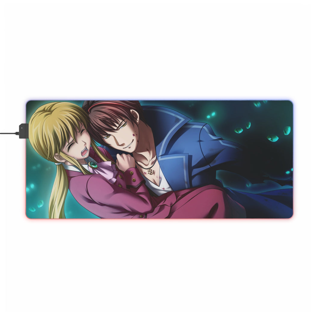 Umineko: When They Cry RGB LED Mouse Pad (Desk Mat)