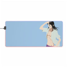 Load image into Gallery viewer, Anime Bleach RGB LED Mouse Pad (Desk Mat)
