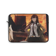 Load image into Gallery viewer, Makise Kurisu &amp; Rintaro Okabe Laptop Sleeve
