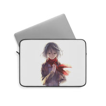 Load image into Gallery viewer, Mikasa Akerman Laptop Sleeve
