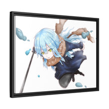 Load image into Gallery viewer, That Time I Got Reincarnated As A Slime Canvas Framed Art Print
