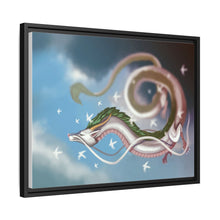 Load image into Gallery viewer, Anime Spirited Away Canvas Framed Art Print
