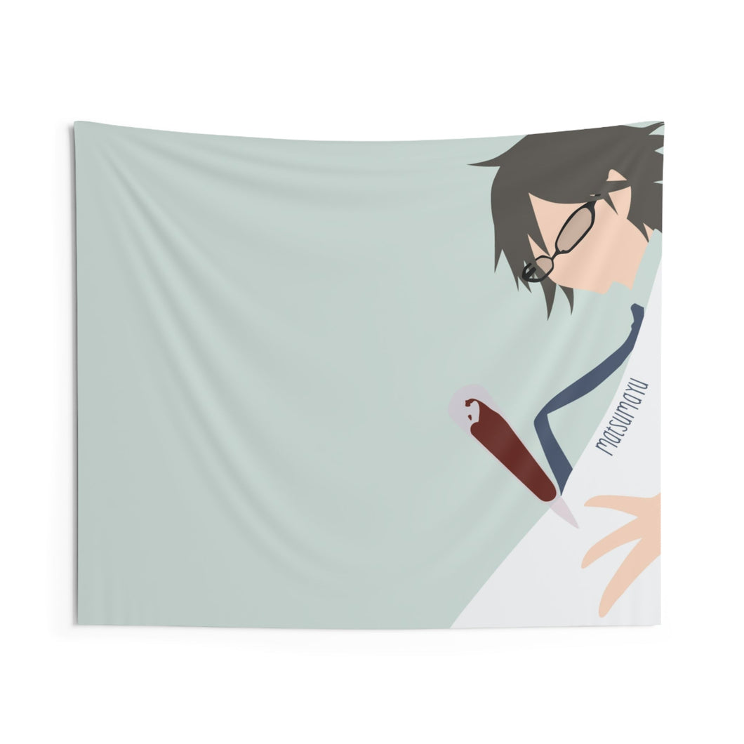 Durarara!! Shinra Kishitani Indoor Wall Tapestry