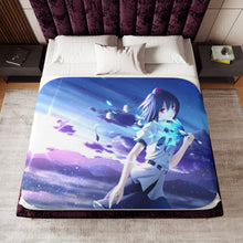 Load image into Gallery viewer, Touhou Sherpa Blanket
