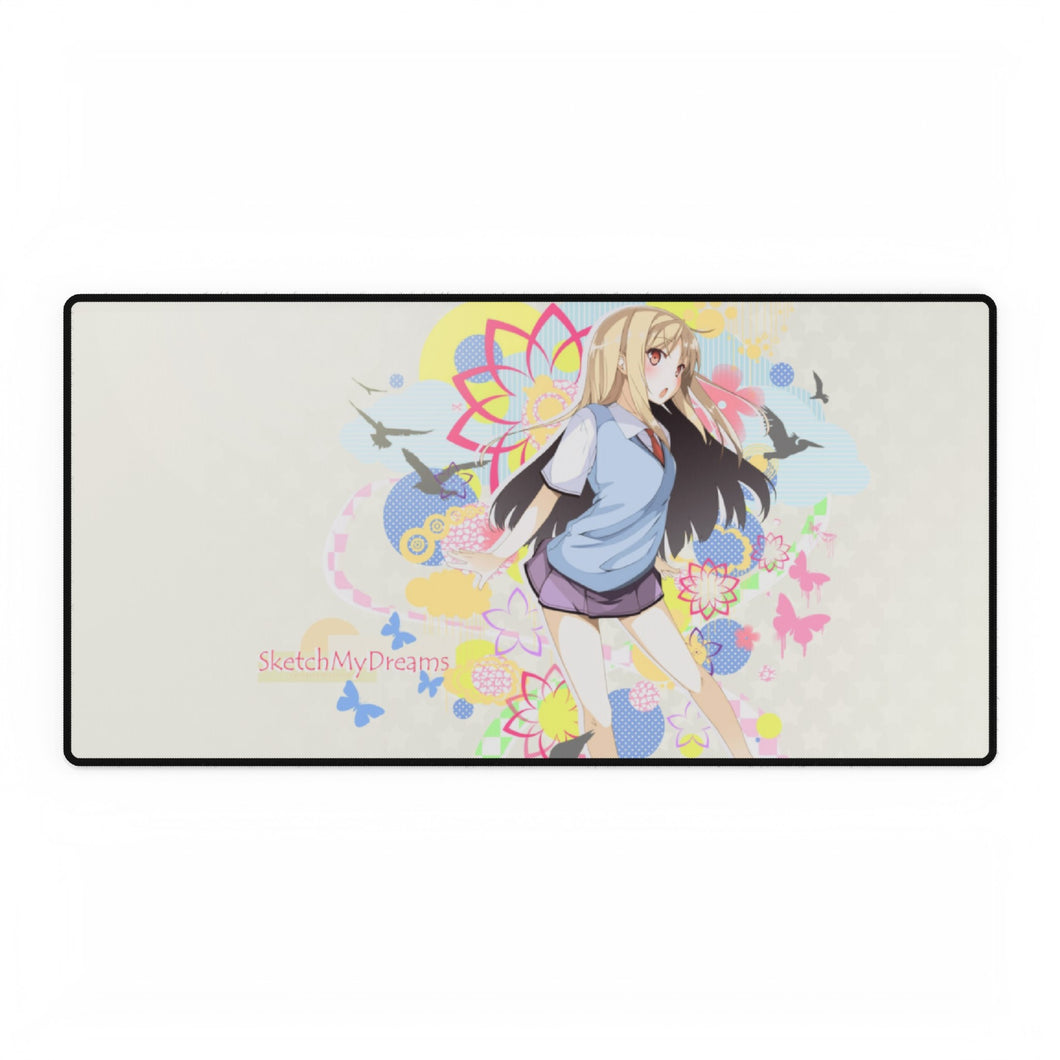 Anime Sakurasou No Pet Na Kanojo Mouse Pad (Desk Mat)