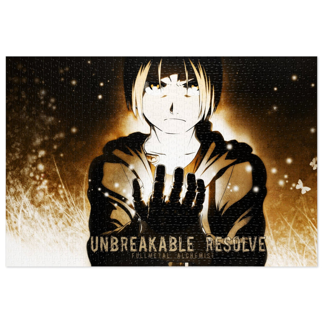 Anime FullMetal Alchemist Jigsaw Puzzle