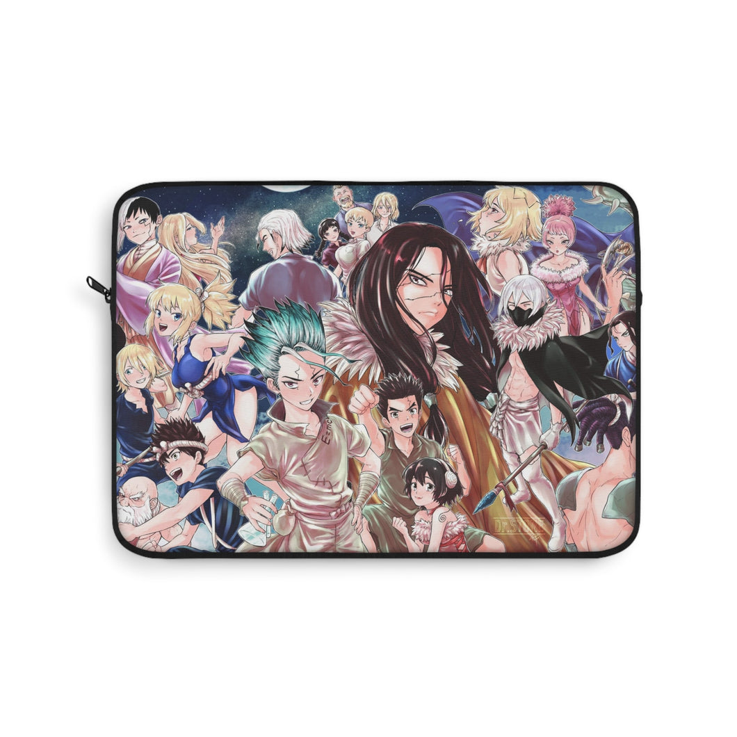 Anime Dr. Stone Laptop Sleeve