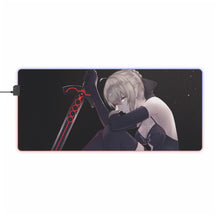 Load image into Gallery viewer, Saber RGB LED Mouse Pad (Desk Mat)
