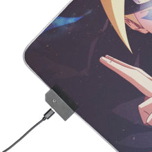 Load image into Gallery viewer, Boruto RGB LED Mouse Pad (Desk Mat)
