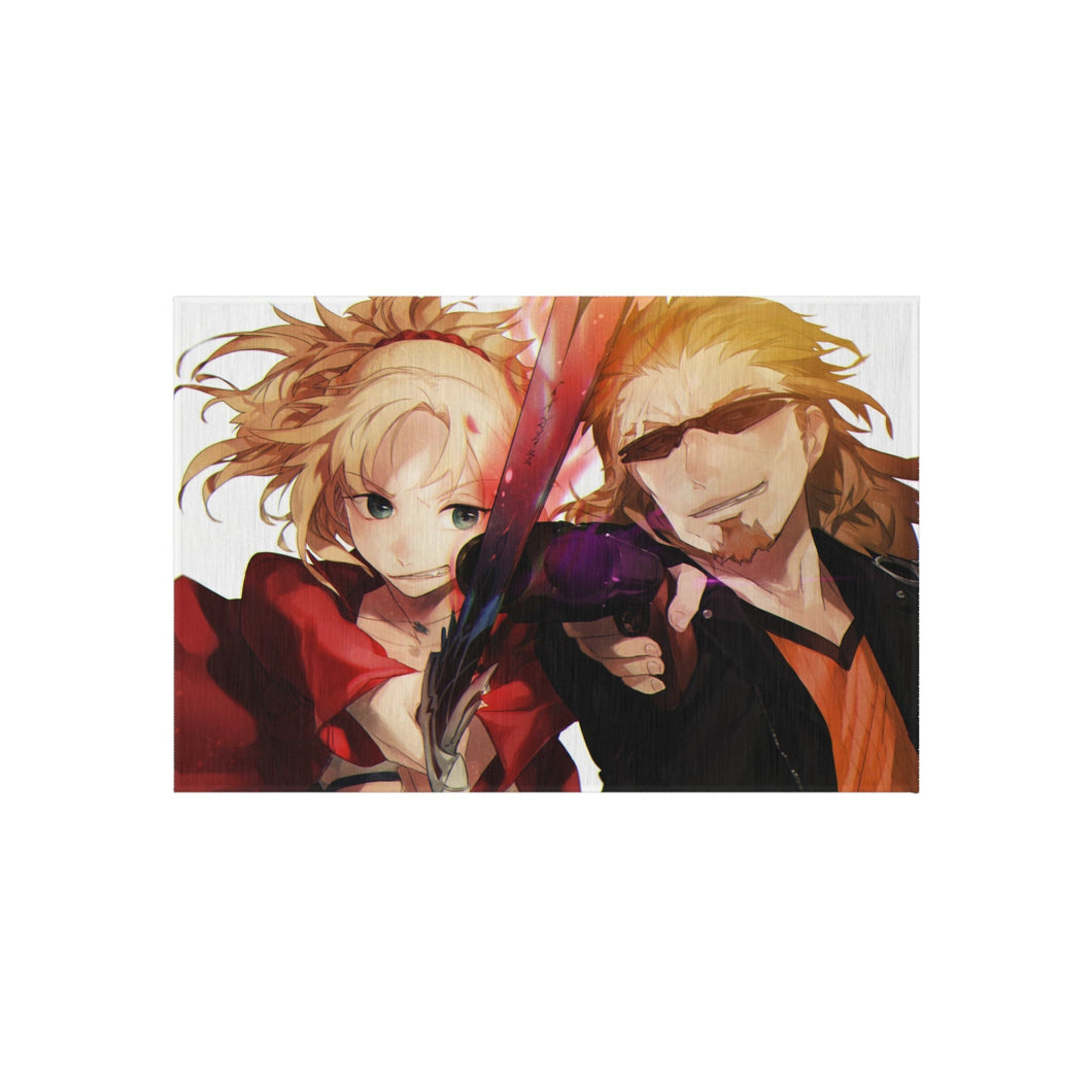 Fate/Apocrypha Saber Of Red Rug