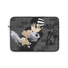 Load image into Gallery viewer, Soul Eater Death The Kid Laptop Sleeve
