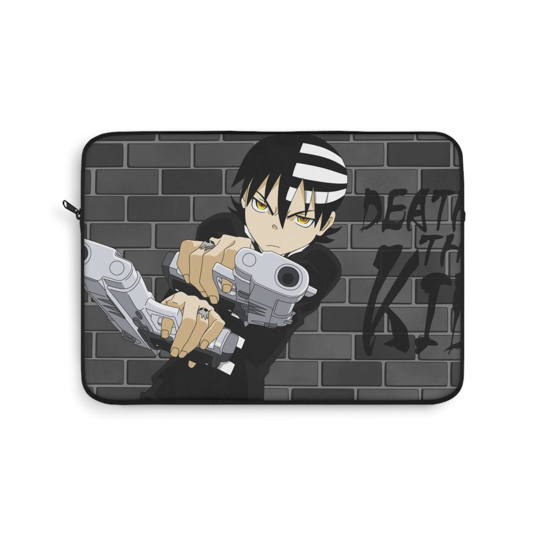 Soul Eater Death The Kid Laptop Sleeve