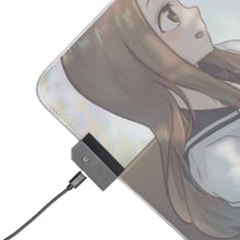 Load image into Gallery viewer, Karakai Jouzu No Takagi-san RGB LED Mouse Pad (Desk Mat)
