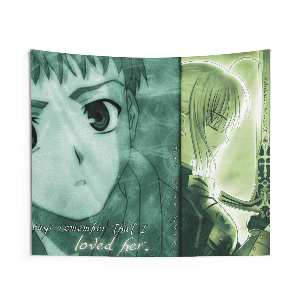 Fate/Stay Night Indoor Wall Tapestry