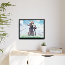 Load image into Gallery viewer, Rudeus and Eris &lt;3 Canvas Framed Art Print
