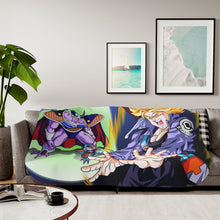 Load image into Gallery viewer, The end of Frieza Sherpa Blanket
