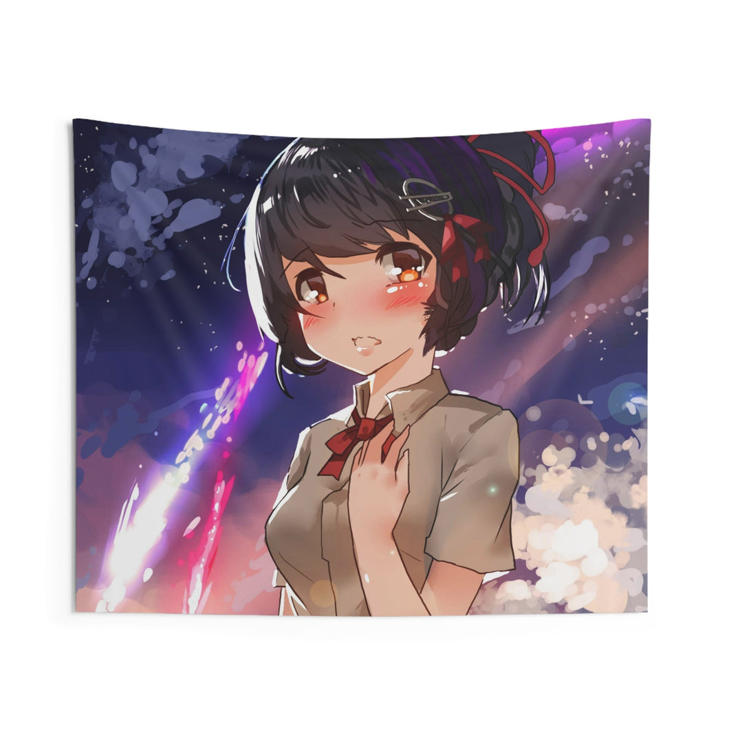 Anime Crossover Indoor Wall Tapestry