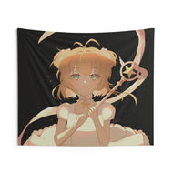 Cardcaptor Sakura Sakura Kinomoto Indoor Wall Tapestry