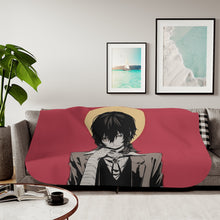 Load image into Gallery viewer, Bungou Stray Dogs Sherpa Blanket
