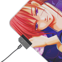 Load image into Gallery viewer, Anime Rurouni Kenshin RGB LED Mouse Pad (Desk Mat)
