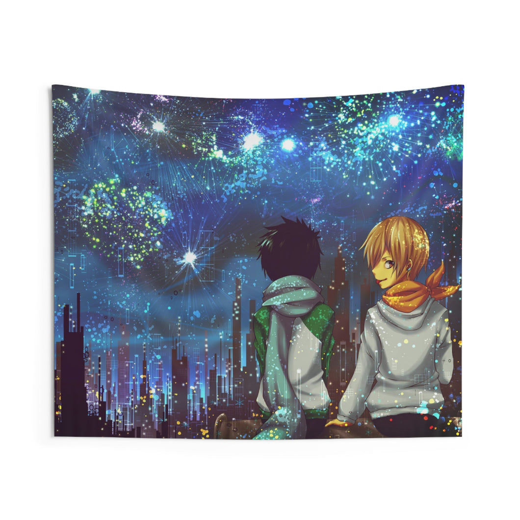Durarara!! Masaomi Kida Indoor Wall Tapestry