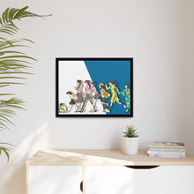 Load image into Gallery viewer, Monogatari Minimalist March of the Oddities V1 Canvas Framed Art Print
