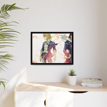 Load image into Gallery viewer, Hunter X Hunter Canvas Framed Art Print
