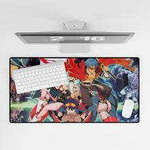 Load image into Gallery viewer, Anime Tengen Toppa Gurren Lagann Mouse Pad (Desk Mat)
