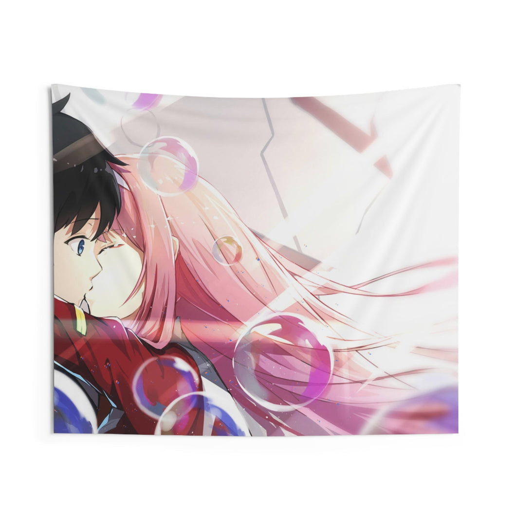Darling In The FranXX Indoor Wall Tapestry
