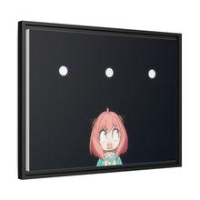 Load image into Gallery viewer, Anime Spy x Family Canvas Framed Art Print
