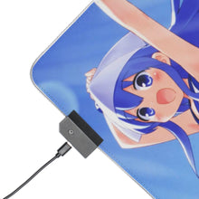 Load image into Gallery viewer, Squid Girl RGB LED Mouse Pad (Desk Mat)
