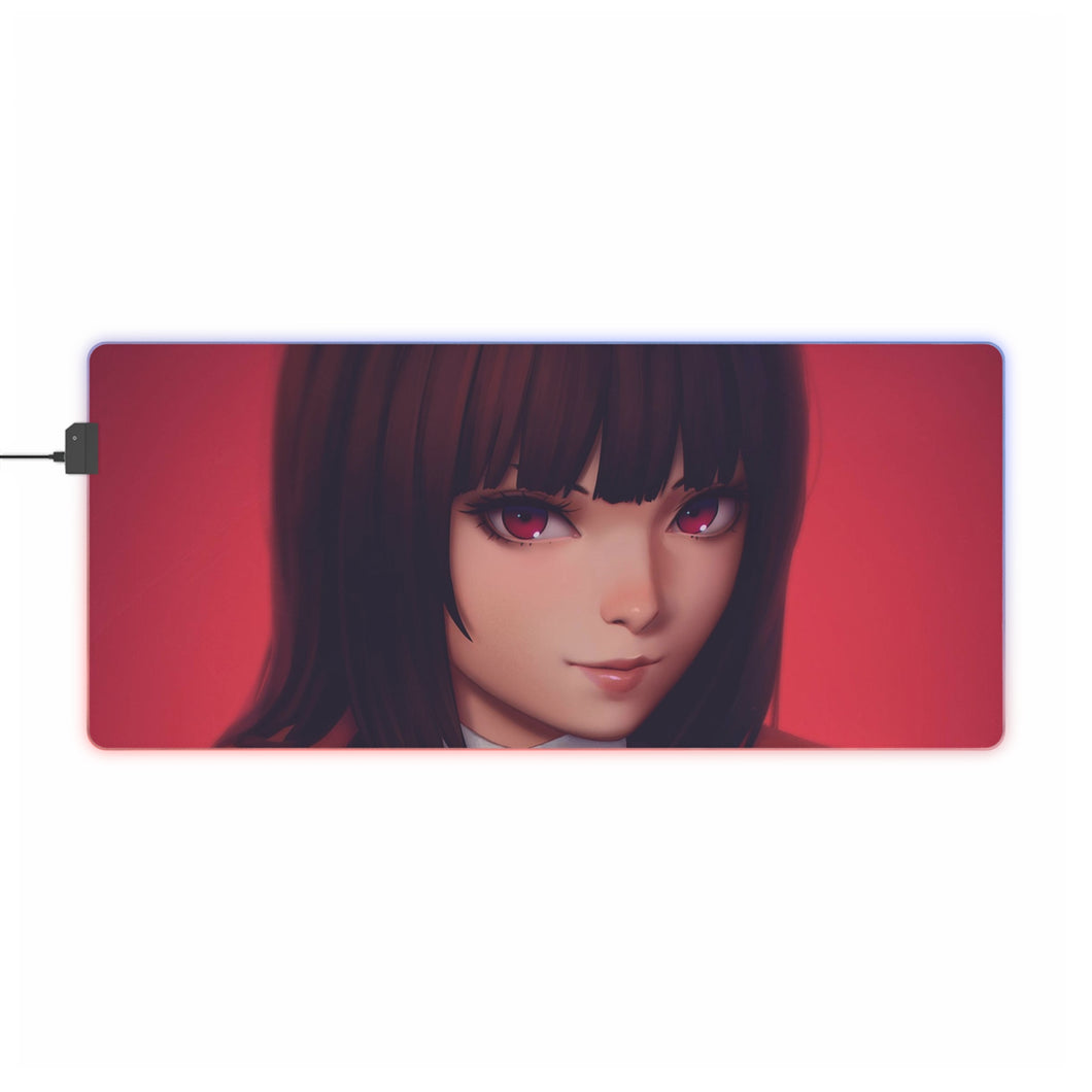 Kakegurui Yumeko Jabami RGB LED Mouse Pad (Desk Mat)