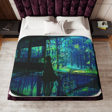 Load image into Gallery viewer, Demon Slayer: Kimetsu no Yaiba Sherpa Blanket
