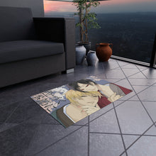 Load image into Gallery viewer, Durarara!! Izaya Orihara, Shizuo Heiwajima Rug
