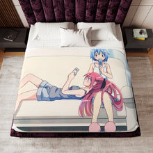 Load image into Gallery viewer, Anime Puella Magi Madoka Magica Sherpa Blanket
