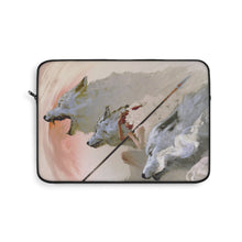 Load image into Gallery viewer, Princess Mononoke Laptop Sleeve
