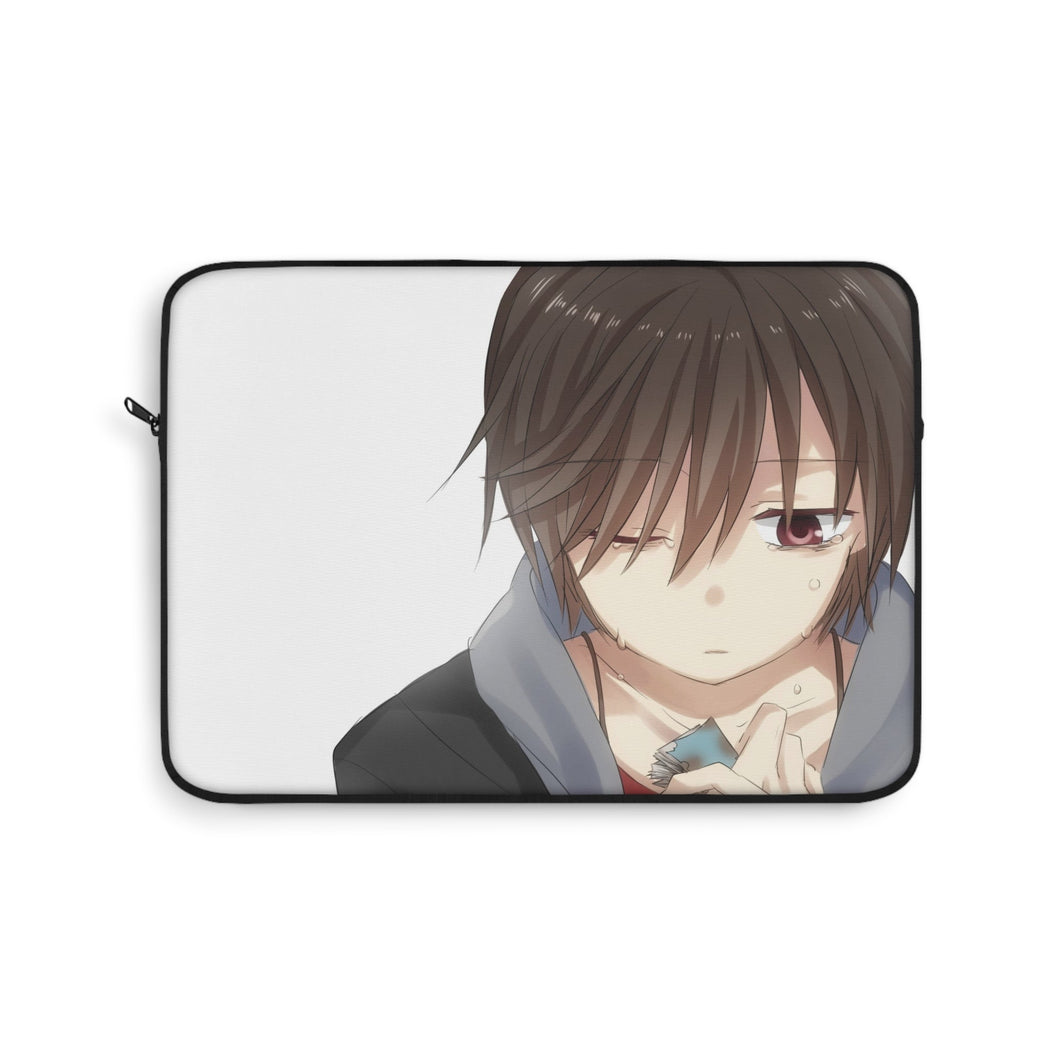 Yū Otosaka weeping Laptop Sleeve