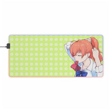 Load image into Gallery viewer, Monthly Girls&#39; Nozaki-kun Chiyo Sakura RGB LED Mouse Pad (Desk Mat)
