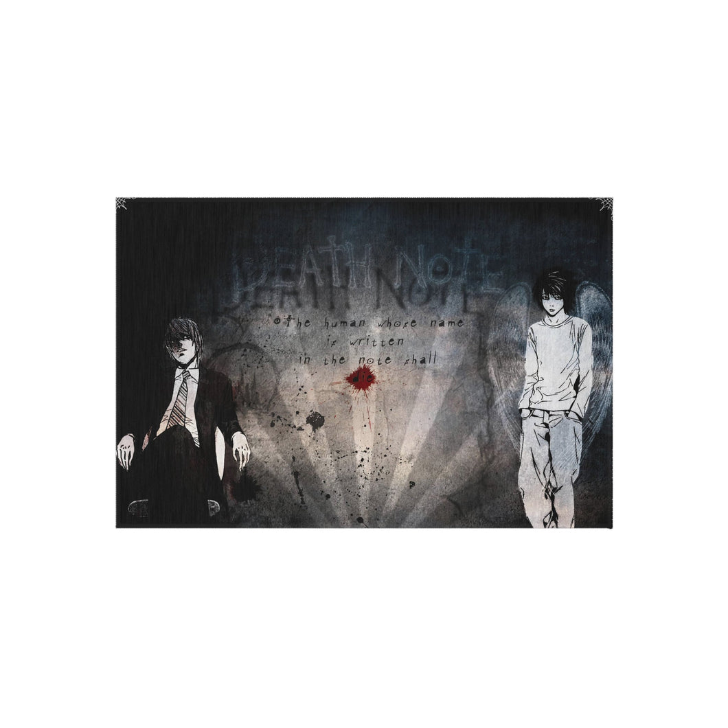 Death Note Rug