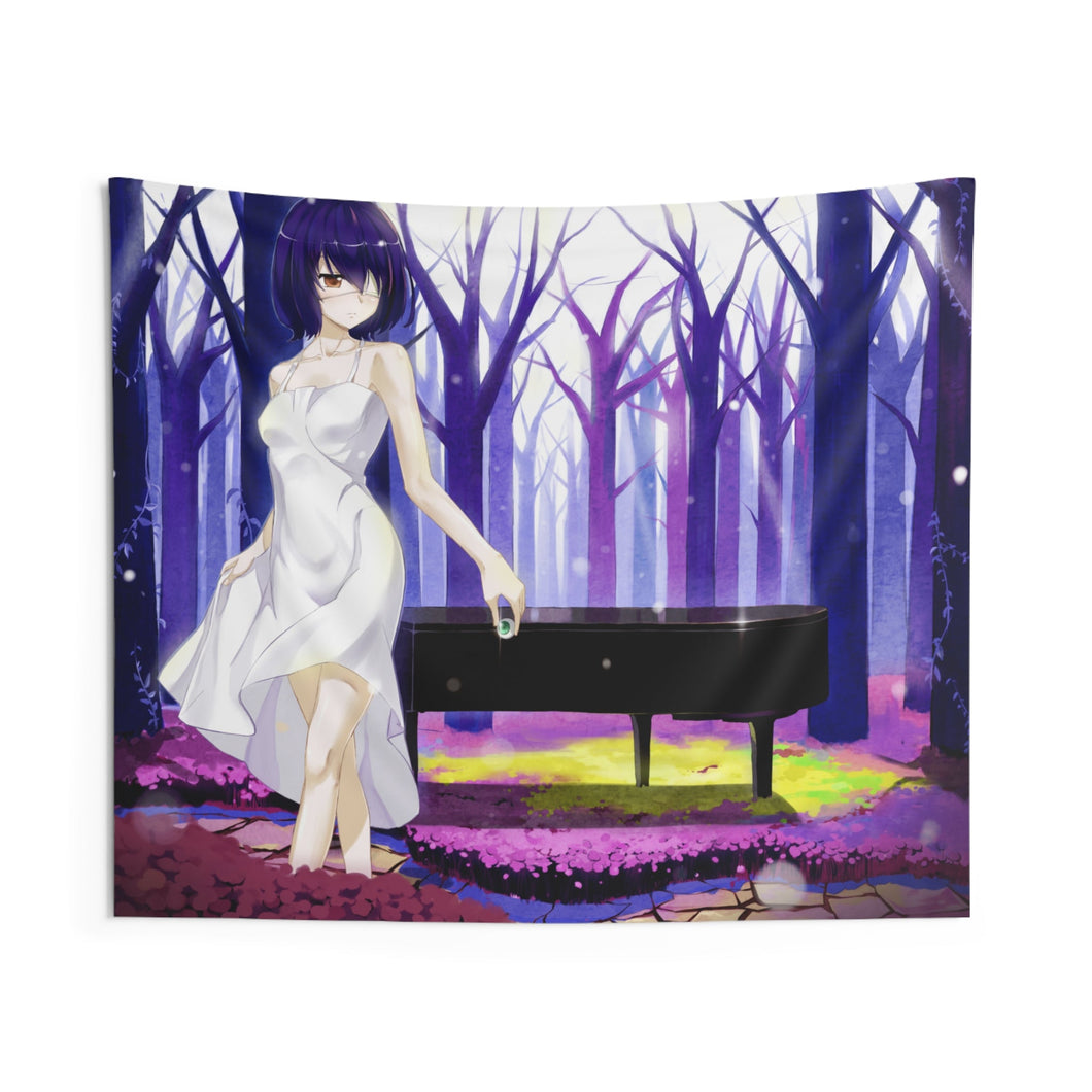 Another Mei Misaki Indoor Wall Tapestry