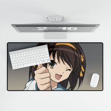 Load image into Gallery viewer, Anime The Melancholy Of Haruhi Suzumiyar Mouse Pad (Desk Mat)
