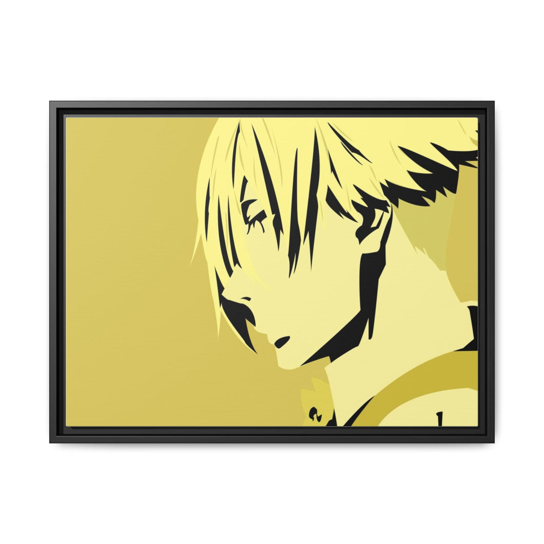 Anime Death Parade Canvas Framed Art Print