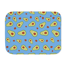 Load image into Gallery viewer, Avocado Sherpa Blanket
