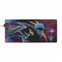 Load image into Gallery viewer, Jujutsu Kaisen RGB LED Mouse Pad (Desk Mat)
