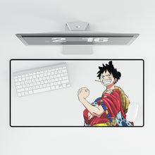 Load image into Gallery viewer, Monkey D Luffy Mouse Pad (Desk Mat)
